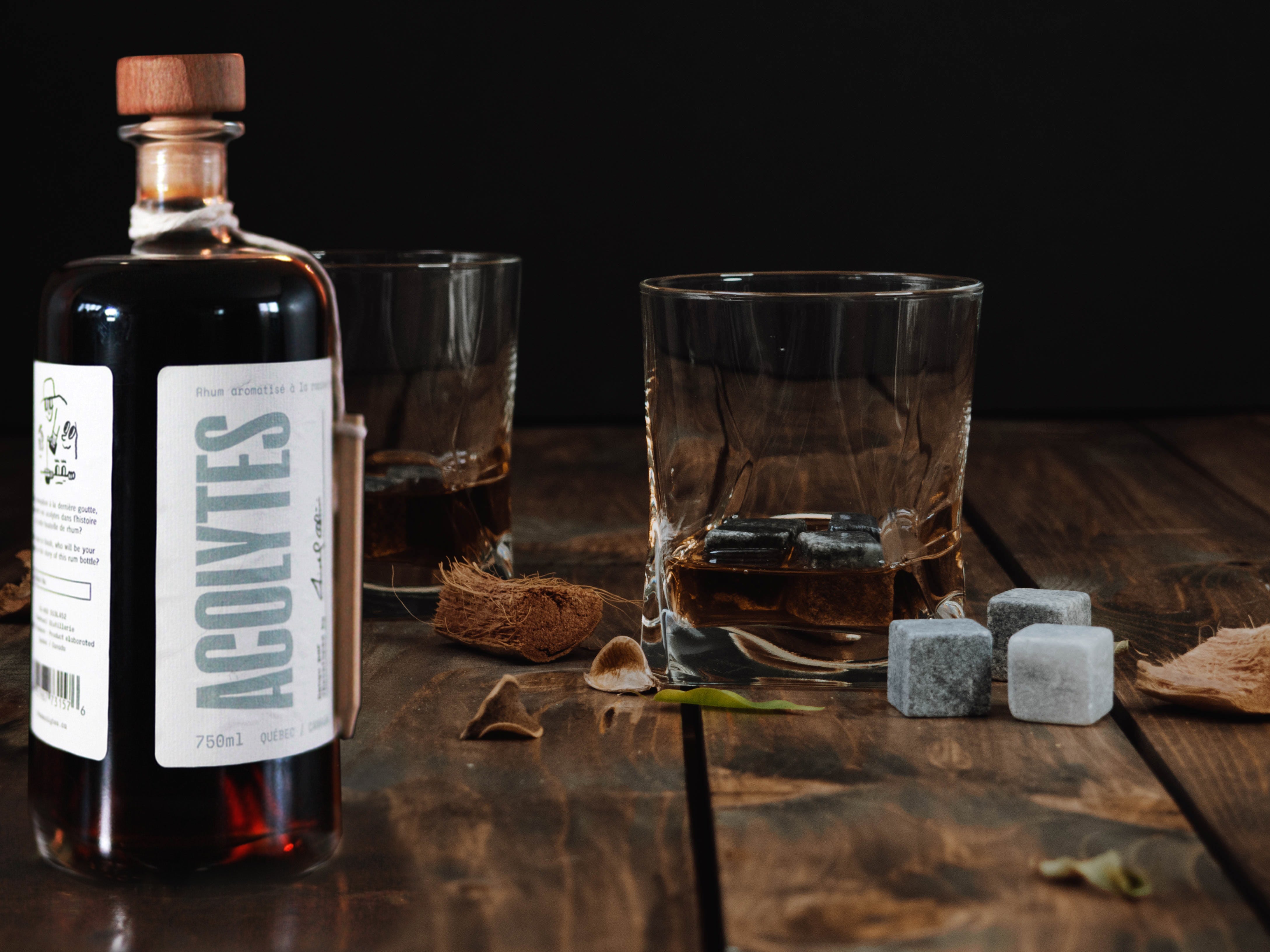 rhum aromatisé à la racinette | Spiritueux Acolytes | root beer rum